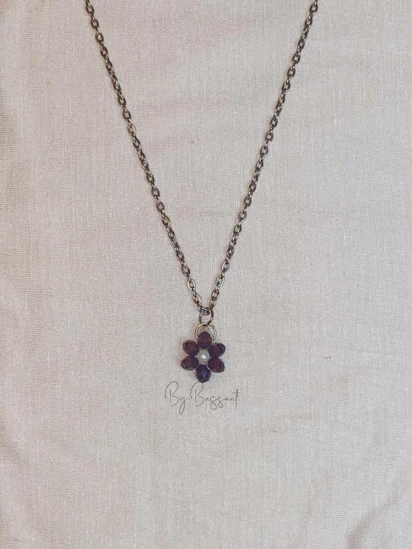 Flower necklace 🌸 Image 1 Preview