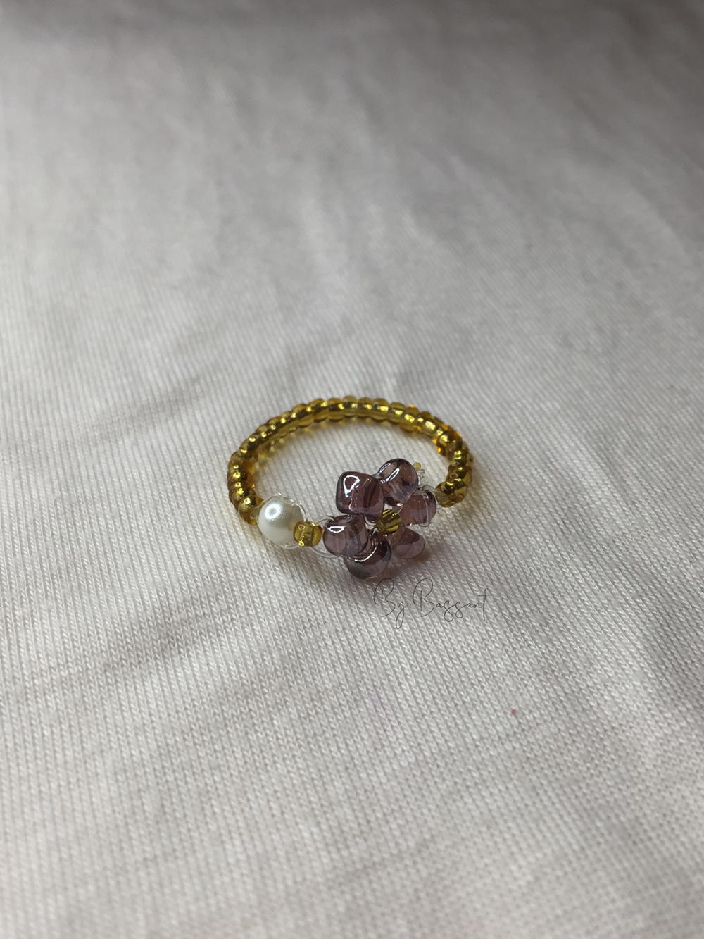 Flower & Pearl ring 🌷🦪 Preview Image