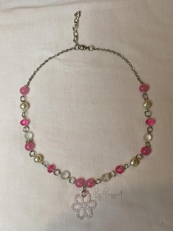 Flower Power necklace 🌸 Image 1 Preview