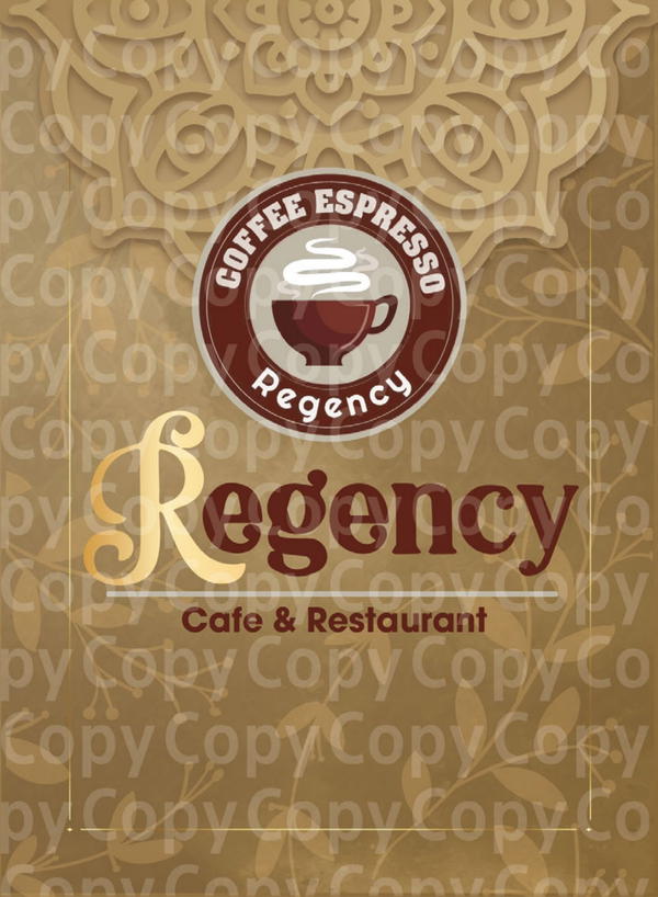 Regency Cafe  Logo