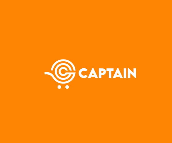 Captain Marketing Logo