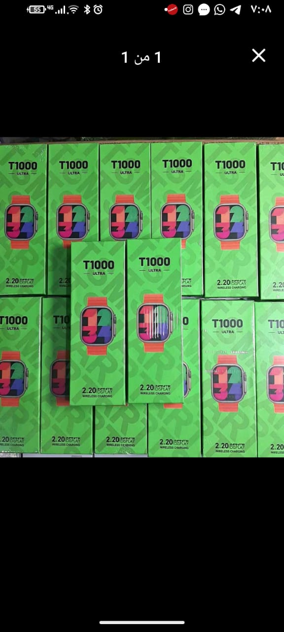 SMARTWATCH T1000 Image 5 Preview