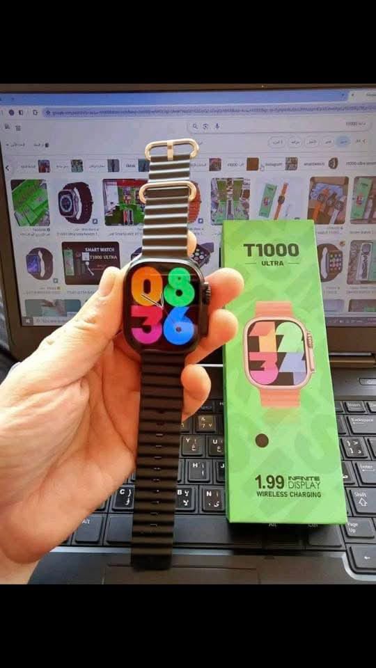 SMARTWATCH T1000 Image 7 Preview