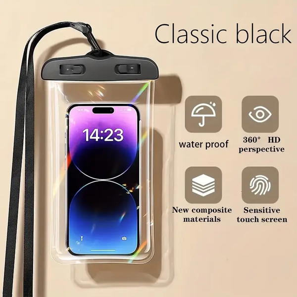 حافظة الموبايل العازلة للماء 4 قطع Image 1 Preview