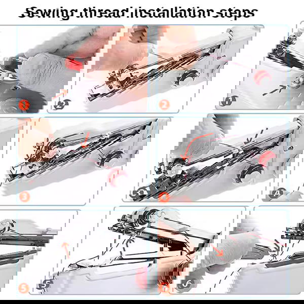 ماكينة الخياطة اليدوية Image 3 Preview