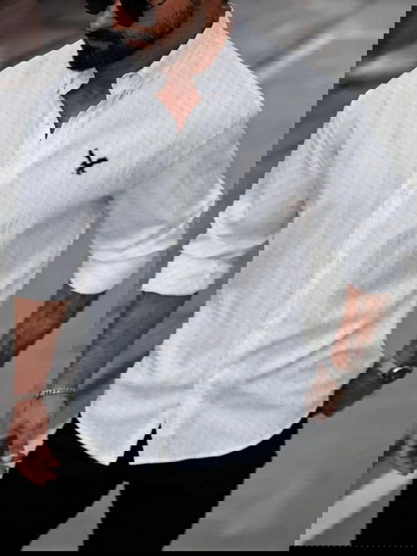 قميص شبيكه Image 1 Preview