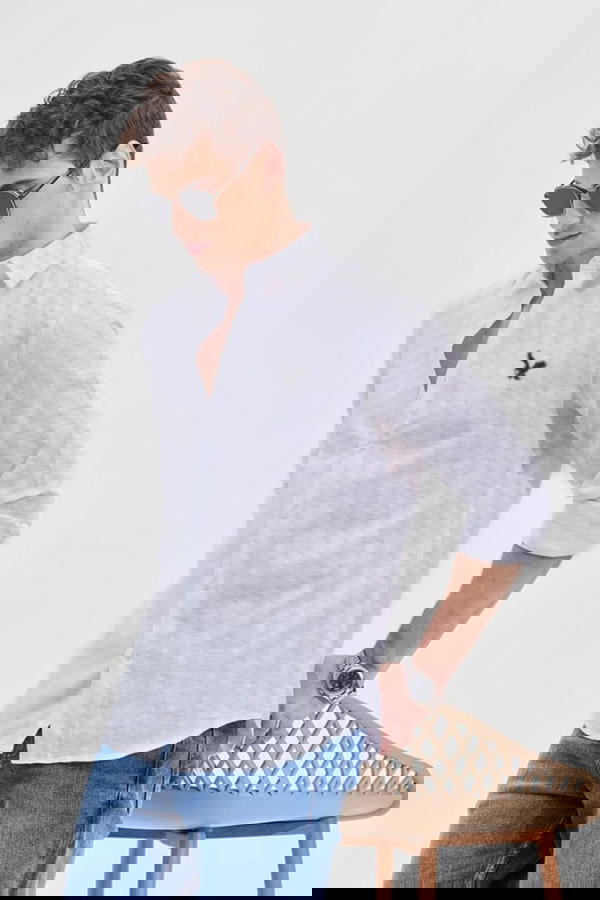 قميص شبيكه Image 7 Preview