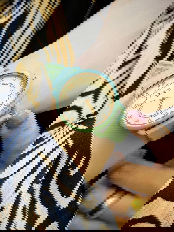 ساعة شي ان دائرية Image 4 Preview