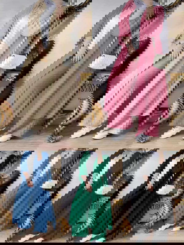 سوت بناتي قطعتين Image 1 Preview