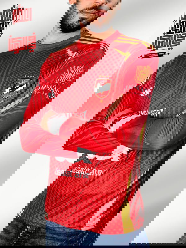 تيشرت الاهلي - الجديد Image 2 Preview