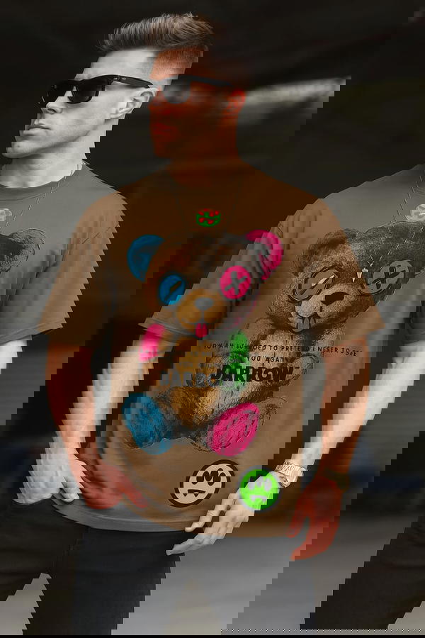 تيشرت الدبدوب اوفر سايز Image 1 Preview