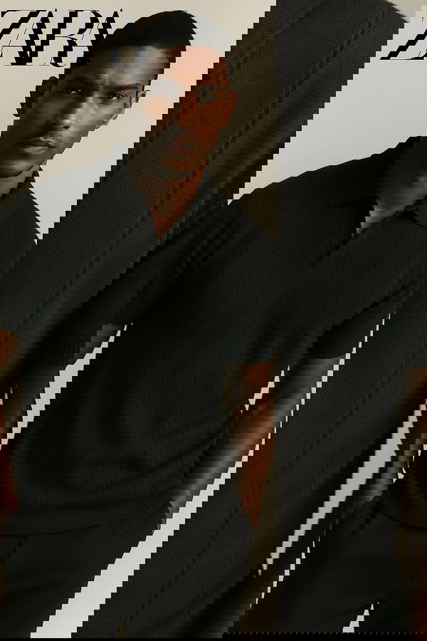تيشرت تريكو مضلع Image 3 Preview