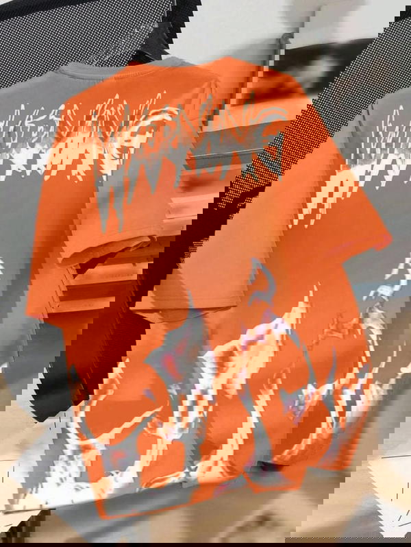 تيشيرت النار Image 2 Preview