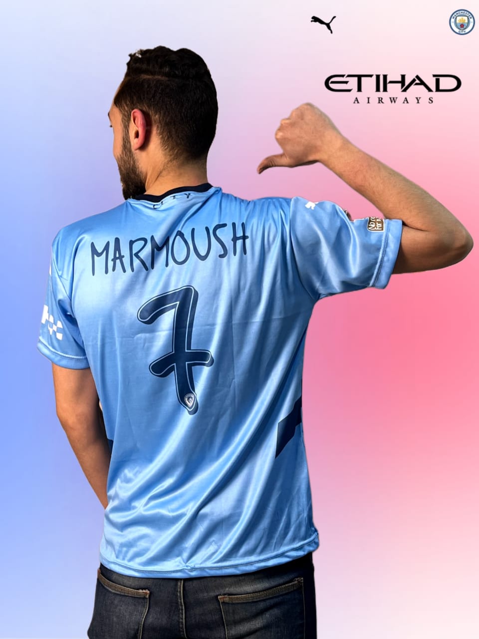 تيشيرت مانشستر سيتي Preview Image