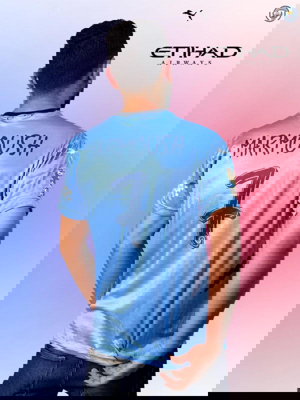 تيشيرت مانشستر سيتي Image 2 Preview