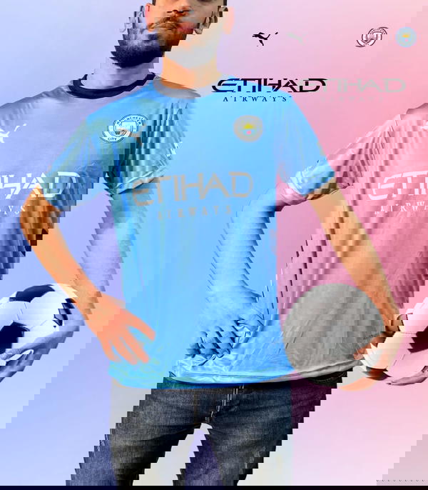 تيشيرت مانشستر سيتي Image 5 Preview