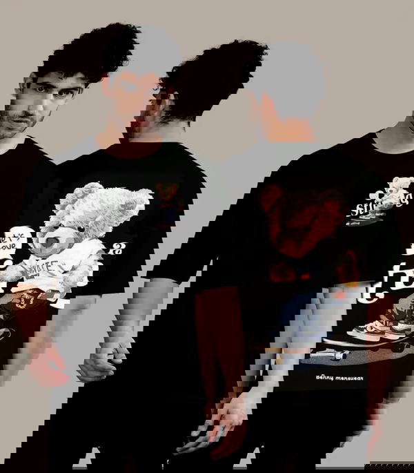 تيشيرت سكيت Image 2 Preview