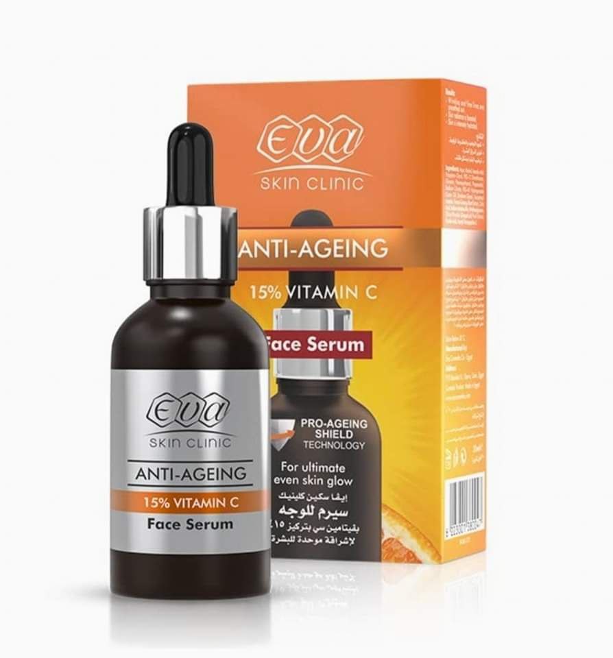 EVA Skin Clinic 15% Vitamin C Face Serum Preview Image