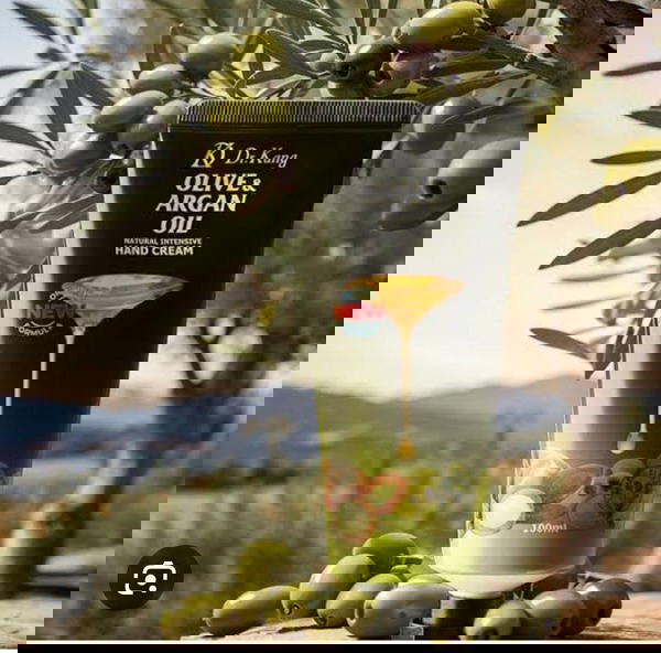 الهاند كريم الكوري  "دكتور كنج بالأرجان وزيت الزيتون Image 1 Preview