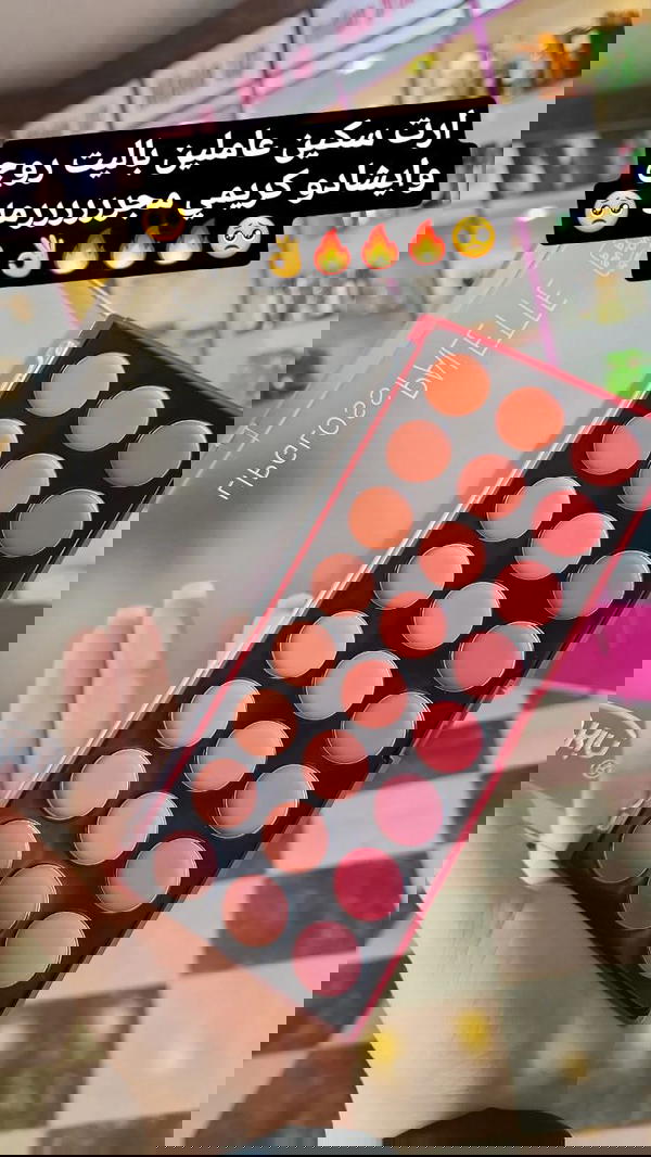 باليت روج وايشادو وبلاشر  كريمي Image 1 Preview