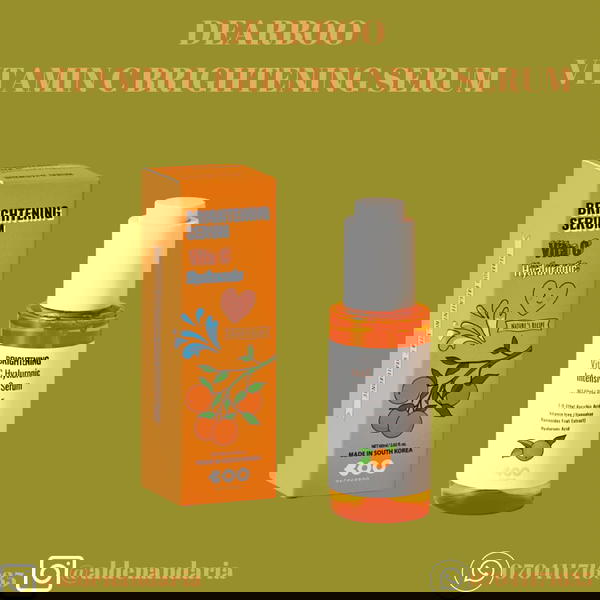 فيتامين سي وحمض الهيالورونيك سيروم مكثف Image 1 Preview