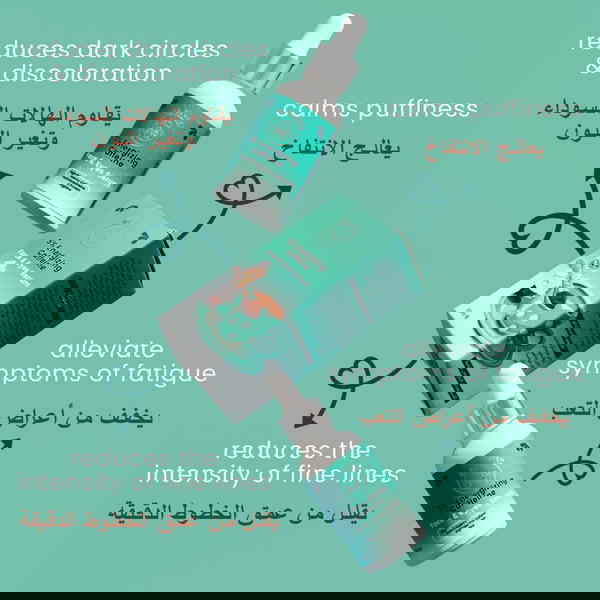 سيروم الهالات السودا والخطوطDr.Elvish Energizing 5% Caffeine Face Image 1 Preview