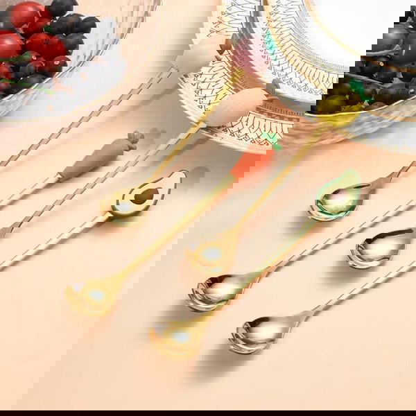 طقم معالق ميني 6ق Image 2 Preview