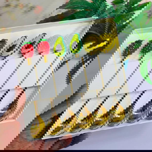 طقم معالق ميني 6ق Image 3 Preview