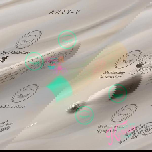 Axis-y Vegan Collagen Eye Serum Image 2 Preview