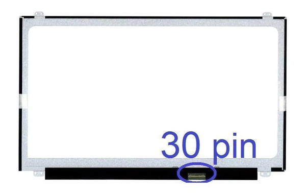15.6 Inch 30 Pin Slim LED Laptop Monitor Image 2 Preview