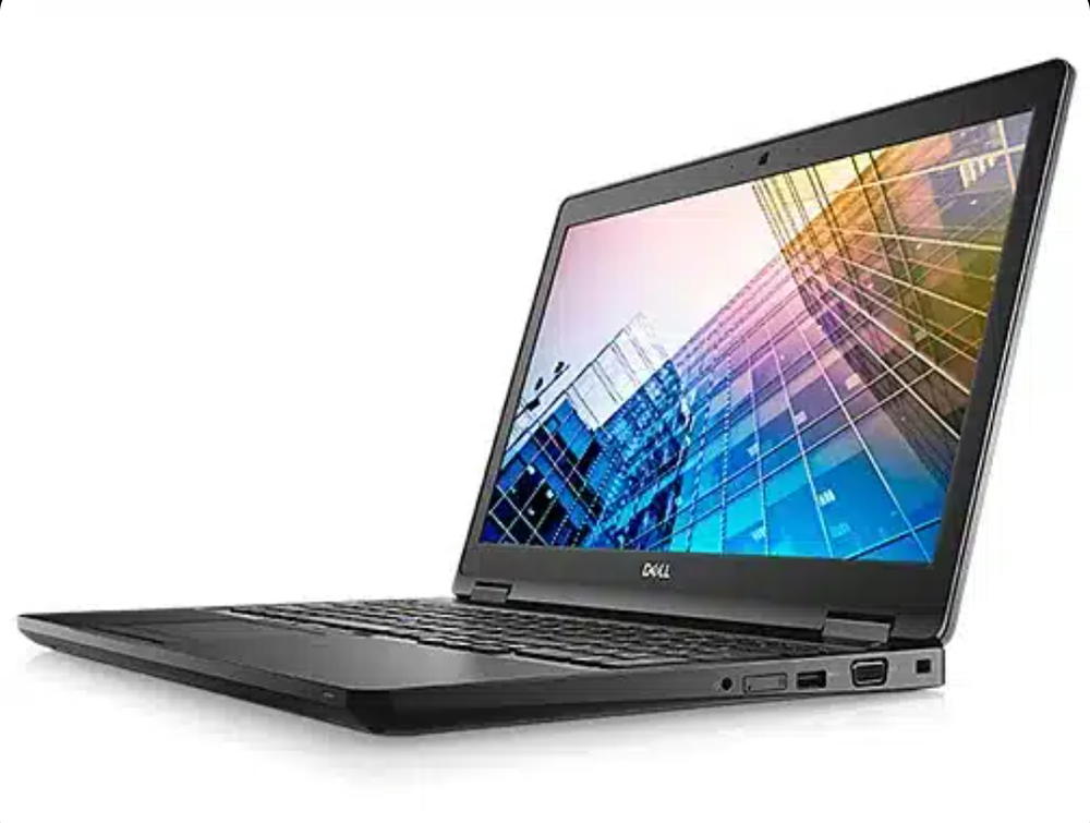 laptop DELL Latitude 5590 Intel Core I5-7th 8GB Ram 256GB SSD 15.6″Inch (بدون كاميرا) Preview Image