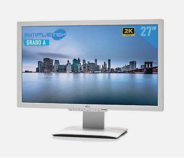 Fujitsu Siemens B23T-7 23" LED 1920x1080 IPS DisplayPort D-SUB monitor White Image 6 Preview