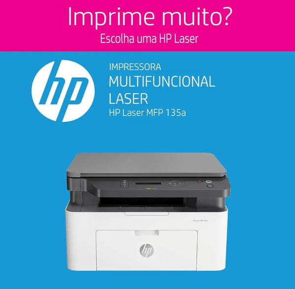 HP®/Printer LaserJet™ - 135A Image 3 Preview