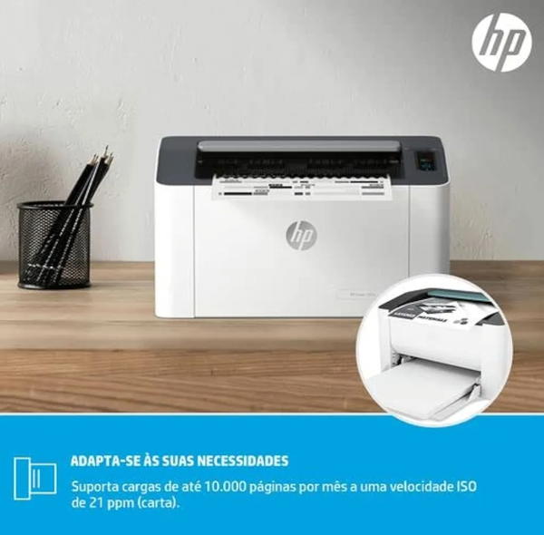HP®/Printer LaserJet™ - M107W Image 2 Preview