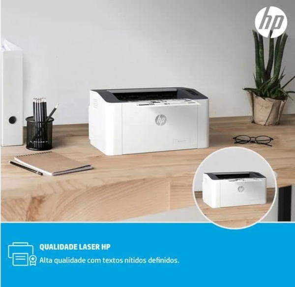 HP®/Printer LaserJet™ - M107W Image 3 Preview
