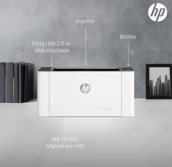 HP®/Printer LaserJet™ - M107W Image 6 Preview