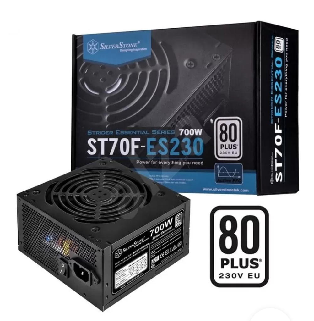 Power Supply SilverStone ST70F-ES230-80 PLUS-700W-ATX Preview Image
