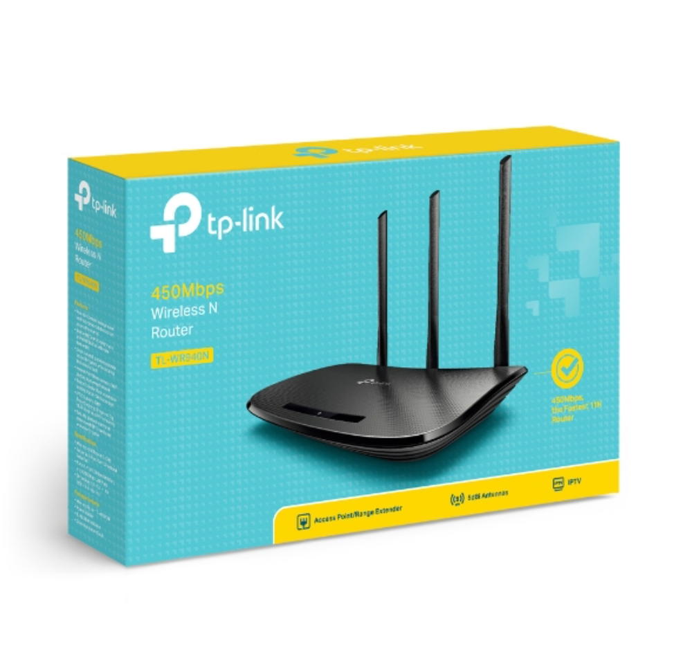 TL-WR940N450Mbps Wireless N Router Preview Image