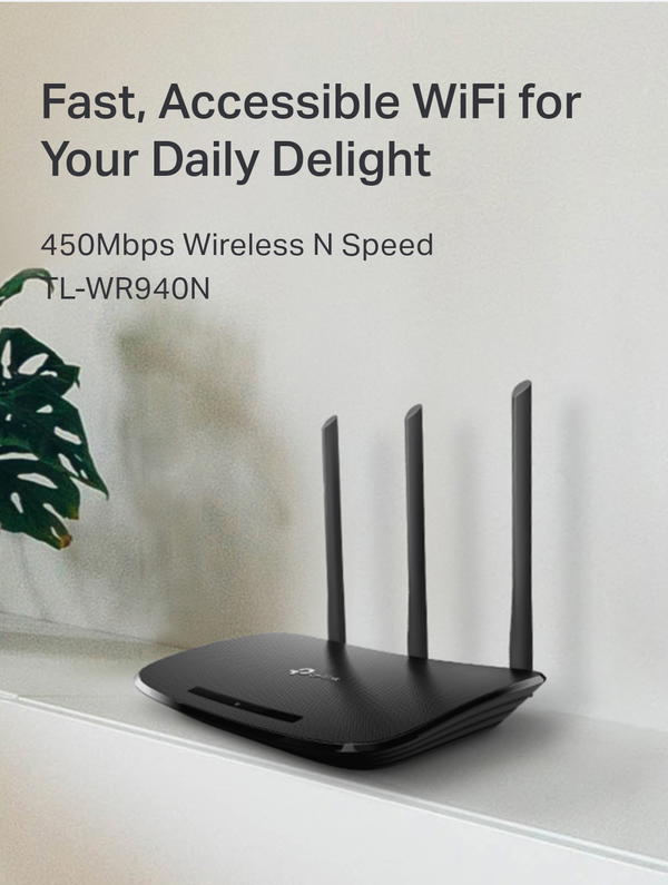 TL-WR940N450Mbps Wireless N Router Image 2 Preview