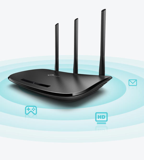 TL-WR940N450Mbps Wireless N Router Image 3 Preview