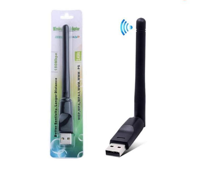 USB WiFi Adapter, 150Mbps Portable Wireless Network WiFi Dongle Preview Image
