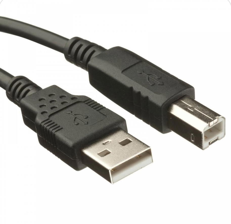 USB-A to USB-B Cable 1.5M Preview Image