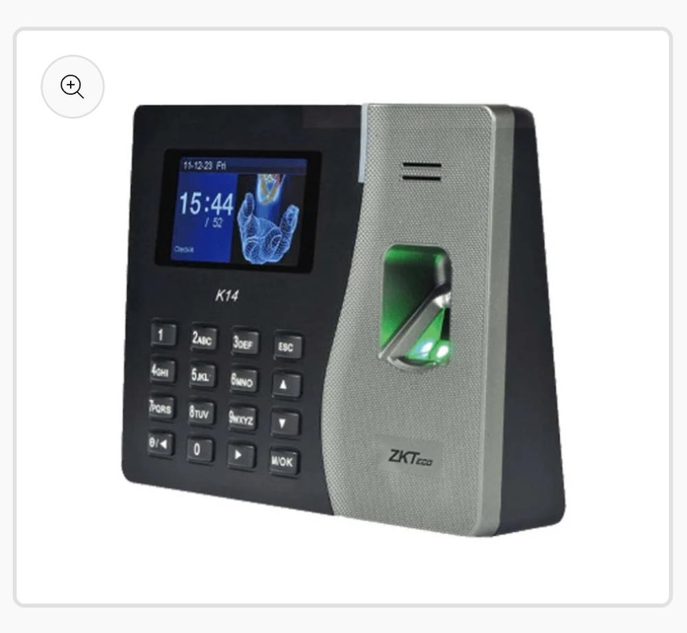 ZKteco K14 Pro Preview Image