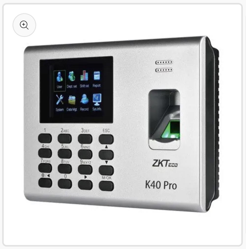 ZKteco K40 Pro Preview Image