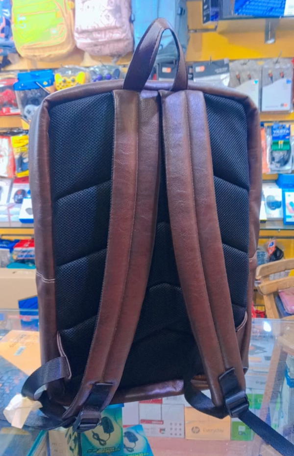 brown back bag Image 2 Preview