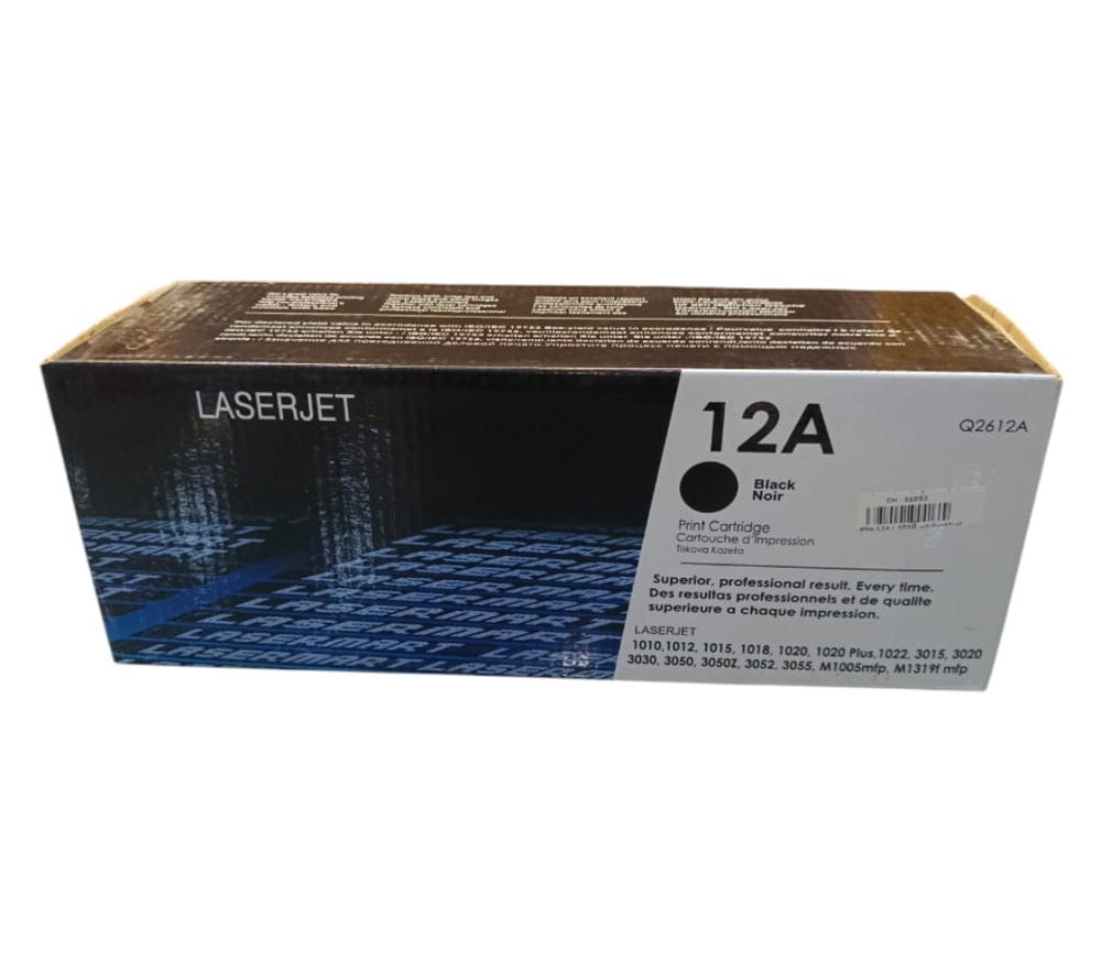 cartridge 12a .. 1010 , 1012 , 1015 , 1018 , 1020 , 1020 Plus , 1022 , 3015 , 3020 , 3030 , 3050 , 3050Z , 3052 , 3055 , M1005mfp , M1319f mfp Preview Image