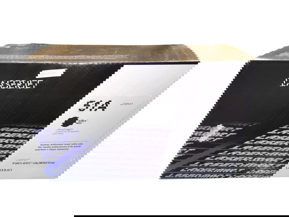 cartridge 51a .. P3005 , M3027mfp , M3035mfp Preview Image