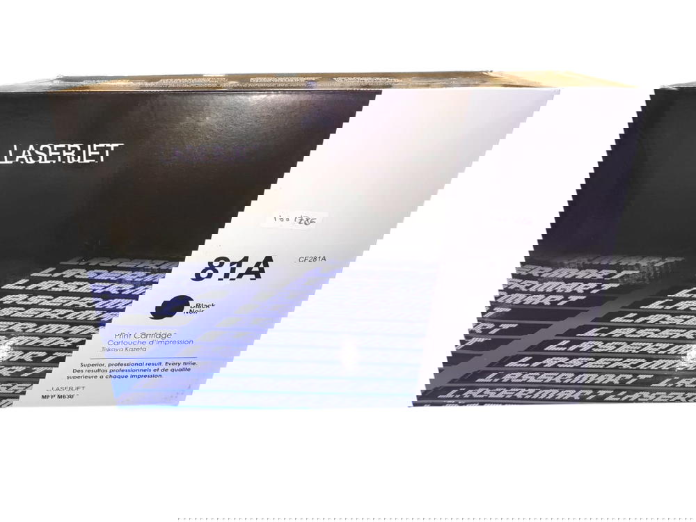 cartridge 81a .. MFP M630 Preview Image