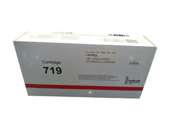 cartridge canon 719 .. SENSYS*LBA 6300/6650/MF5850dn/5880dn Image 1 Preview