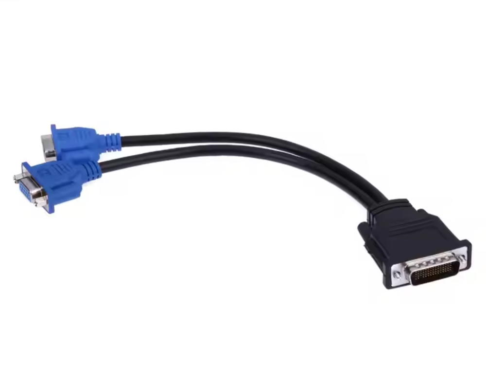 converter from 59 pin to 2vga Preview Image